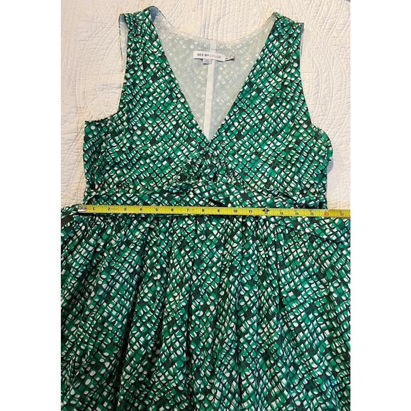 See by Chloe Green Dress - Picture 8 of 8